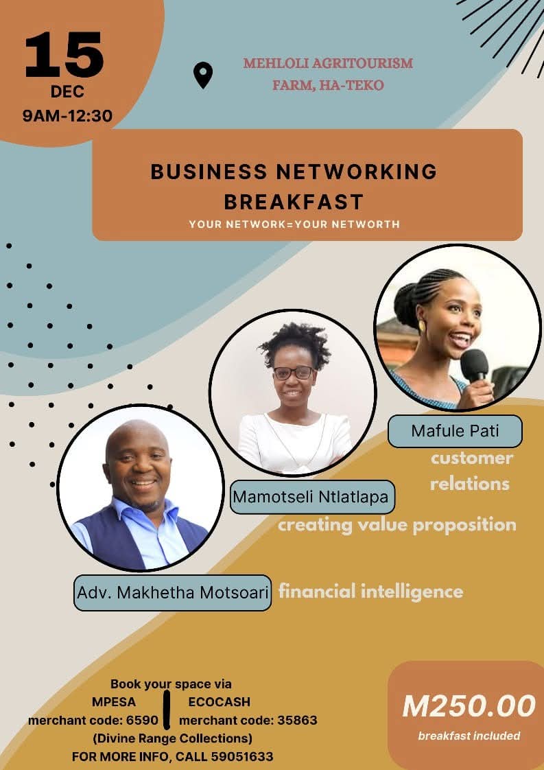 Business Networking Breakfast